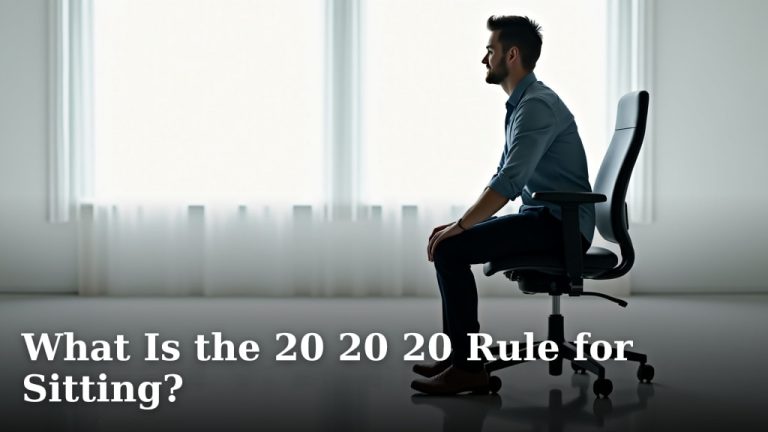 What Is the 20 20 20 Rule for Sitting?
