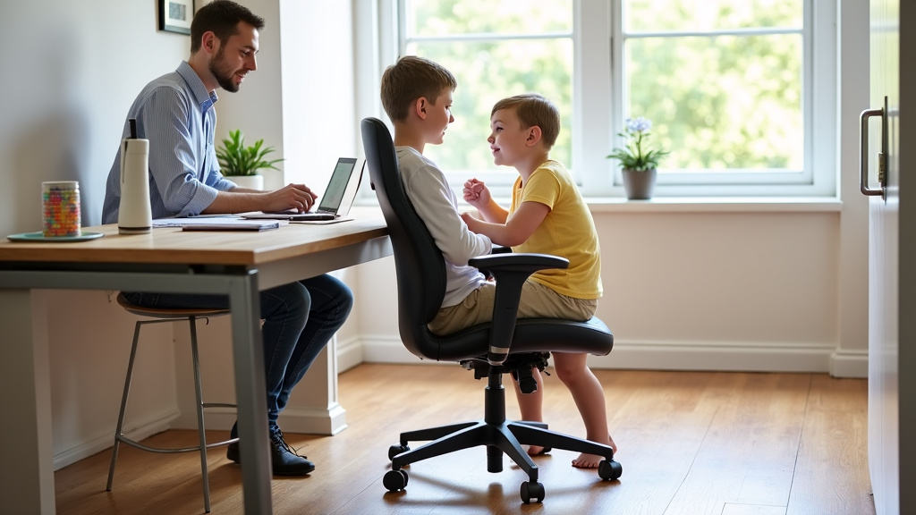 Choosing the Right Office Chair for Your Growing Child