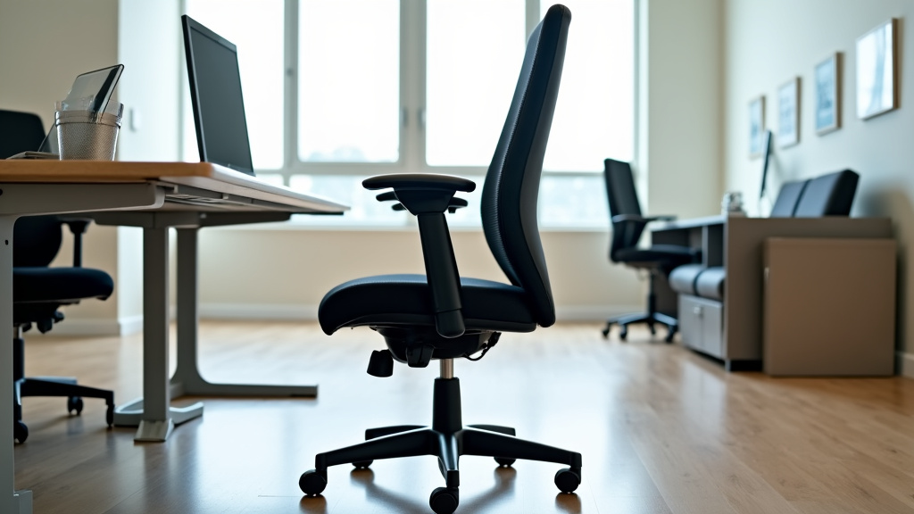 Getting Your Office Chair Seat Depth Just Right