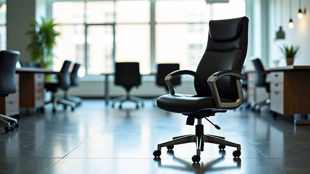 What Sets Executive Office Chairs Apart?