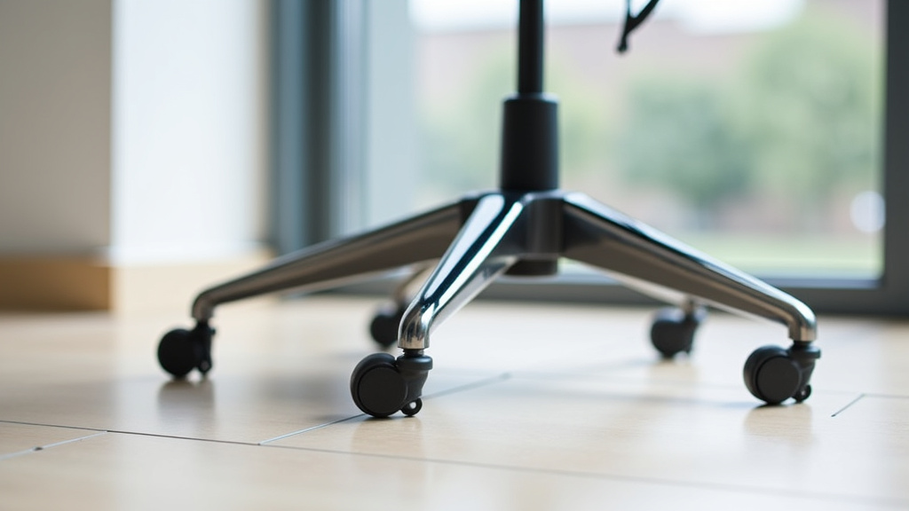 How to Choose the Right Office Chair Wheel Size