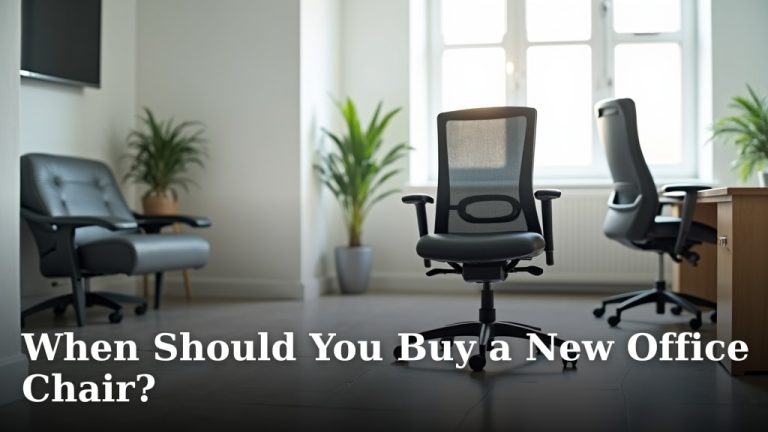 When Should You Buy a New Office Chair?