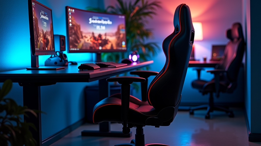The Secret Behind Gaming Chairs: More Than Just Looks