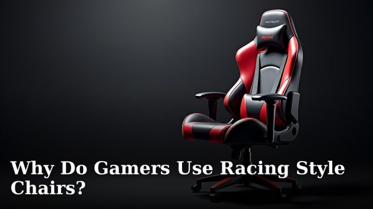 Why Do Gamers Use Racing Style Chairs?