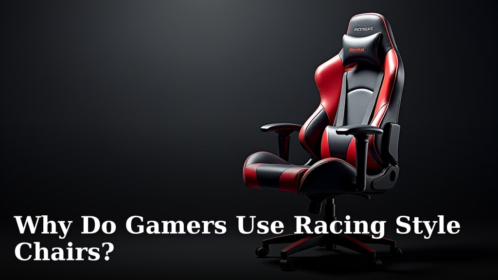 Why Do Gamers Use Racing Style Chairs?