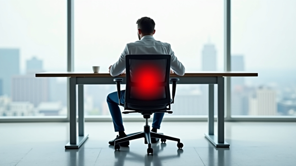Understanding the Causes of Office Chair Back Sweat