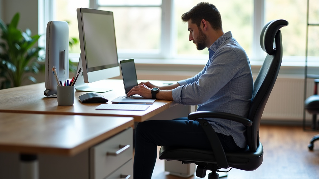 Why Your New Office Chair Still Causes Back Discomfort