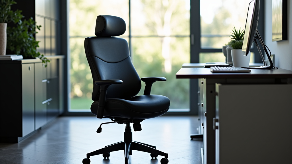 How Your Office Chair Impacts Workplace Productivity