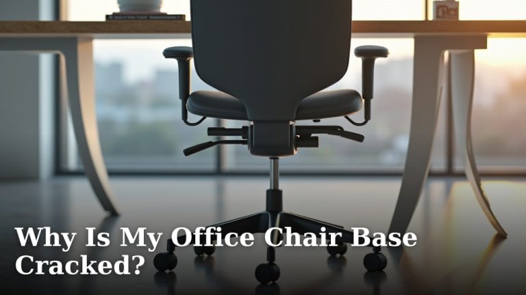 Why Is My Office Chair Base Cracked?