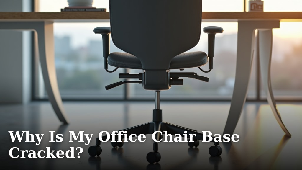 Why Is My Office Chair Base Cracked?