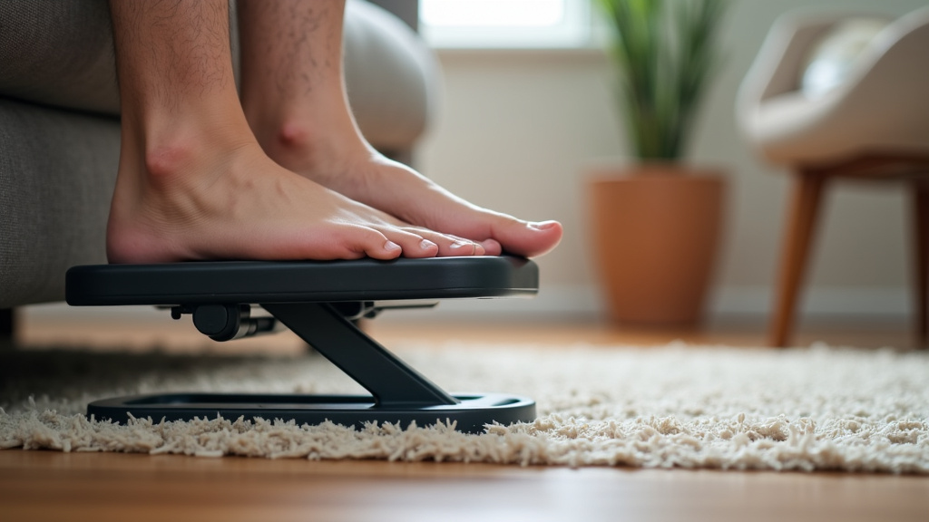Why Your Feet Dangling Matters: It's More Than Just Comfort