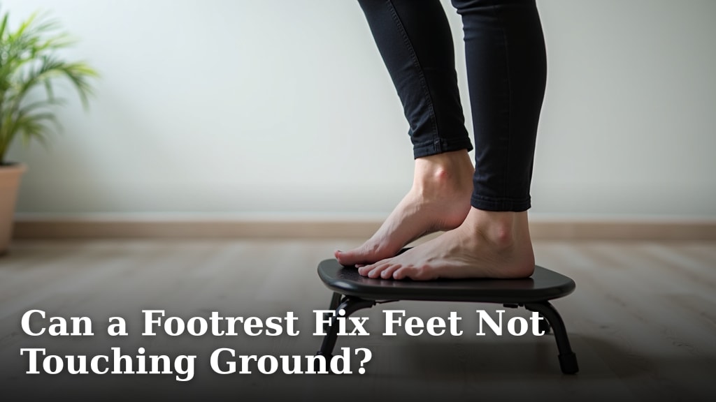 Can a Footrest Fix Feet Not Touching Ground?