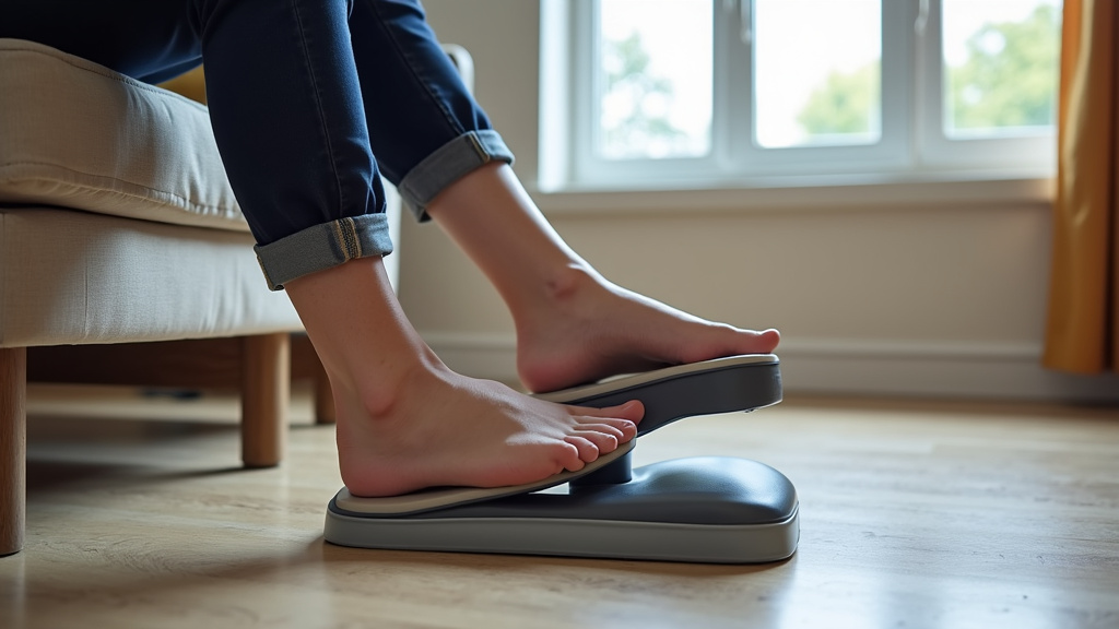 How a Footrest Can Improve Your Leg Circulation