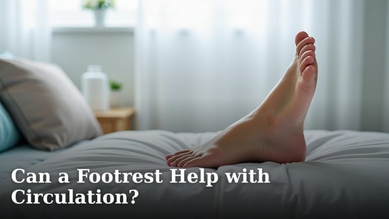 Can a Footrest Help with Circulation?