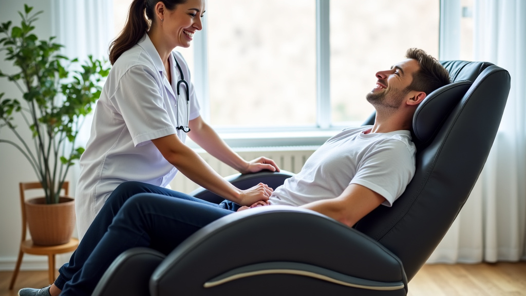 Can a Massage Chair Really Act Like a Physical Therapist?