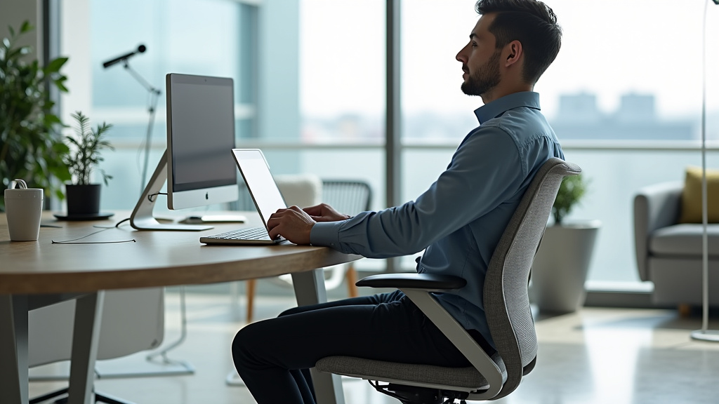 How Can Your Office Chair Help with Forward Head Posture?