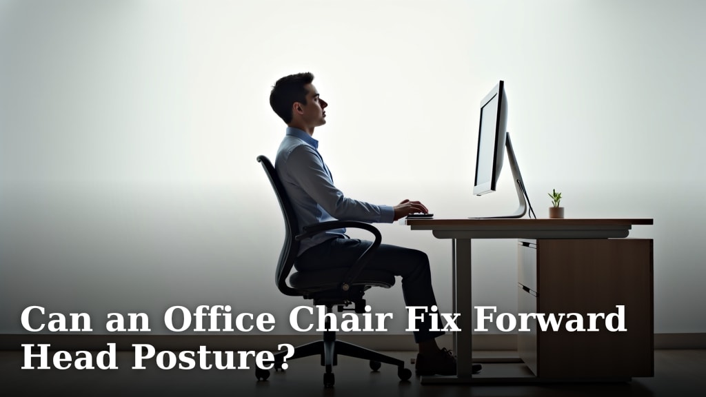 Can an Office Chair Fix Forward Head Posture?