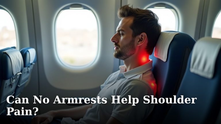 Can No Armrests Help Shoulder Pain?
