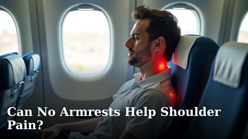 Can No Armrests Help Shoulder Pain?