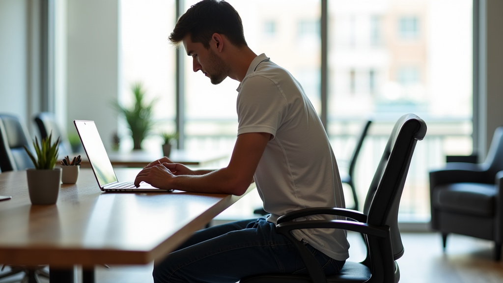 Could Your Sitting Habits Be Leading to a Rounded Back?