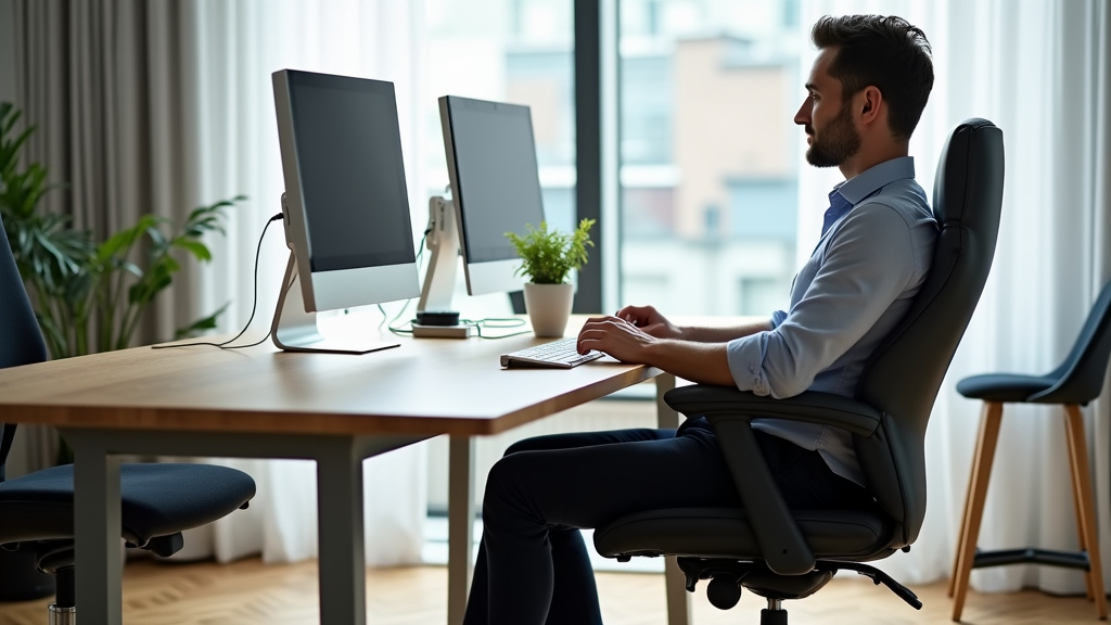 Giving Your Body Time to Settle into a New Office Chair