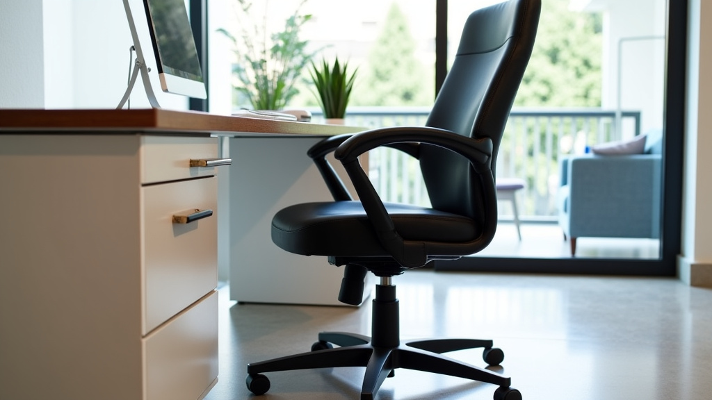 Getting Your Office Chair Seat Depth Just Right