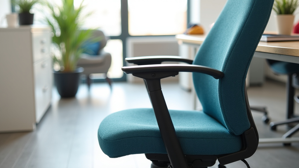 Refreshing Your Office Chair: Tackling Sweat Stains Effectively