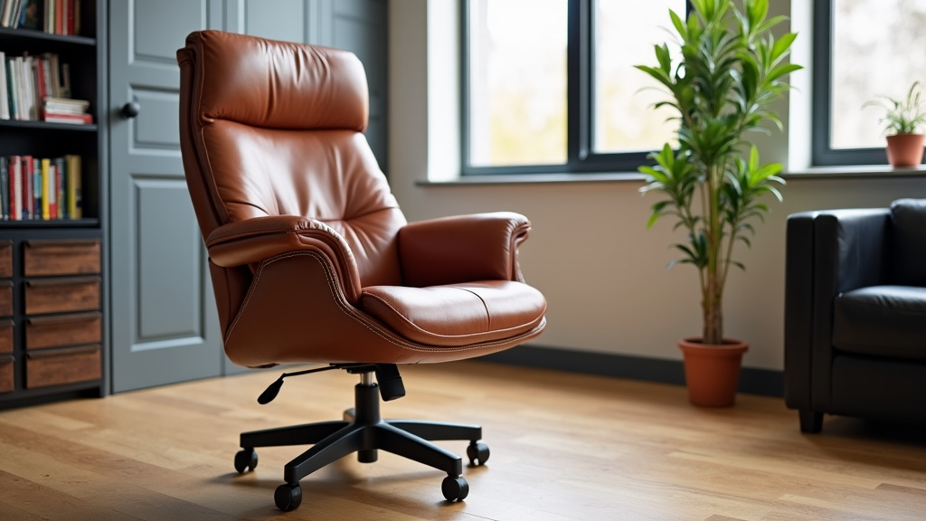 Keeping Your Leather Office Chair in Prime Condition
