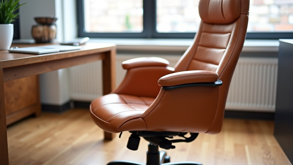 Restoring Your Faux Leather Office Chair: A Simple Fix Guide
