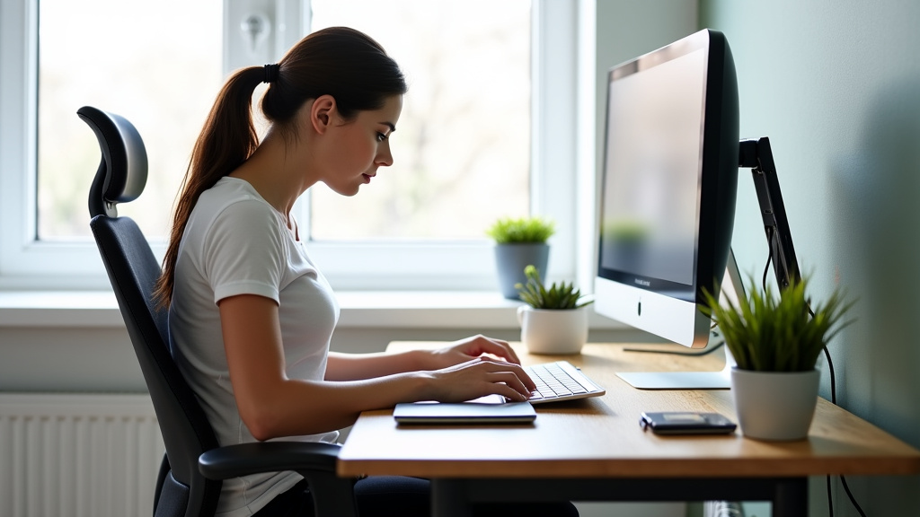 Boosting Your Blood Flow While Stuck at Your Desk