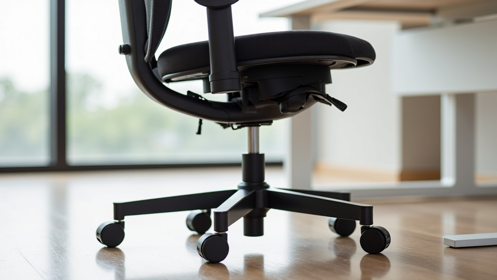 Keeping Your Office Chair from Rolling Away