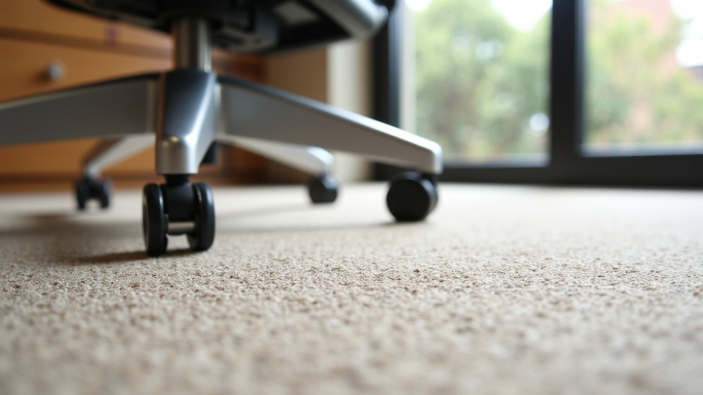 Stopping Office Chair Marks on Your Carpet