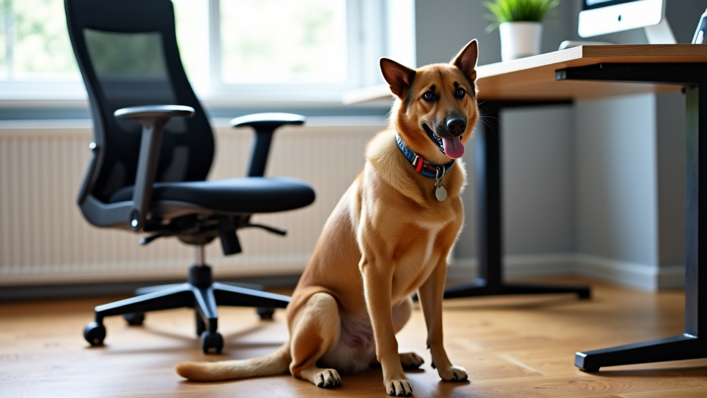 Tackling Stubborn Pet Hair on Your Office Chair