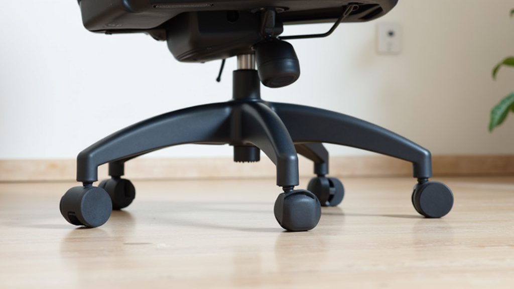 Giving Your Office Chair Base a Makeover