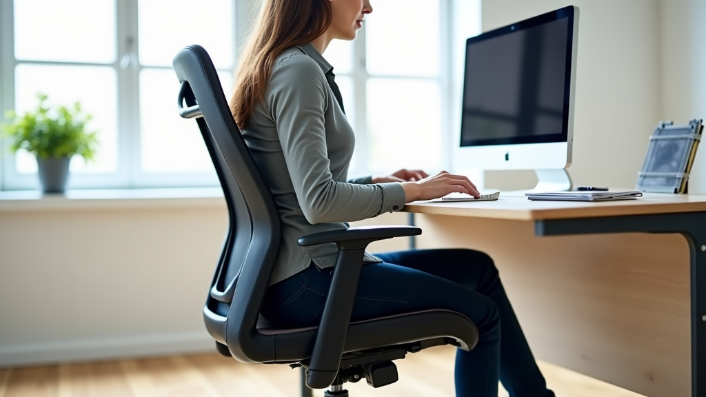 Securing Your Office Chair Backrest
