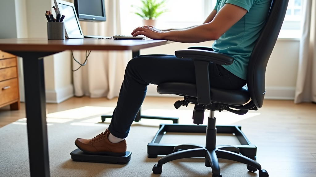 Getting Your Under Desk Footrest Positioned Just Right