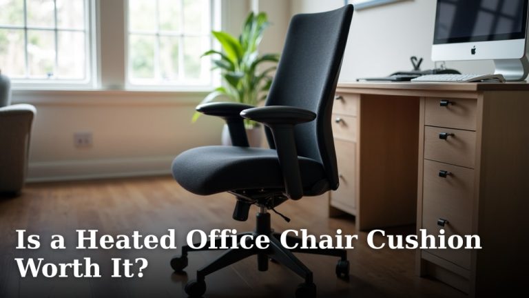 Is a Heated Office Chair Cushion Worth It?