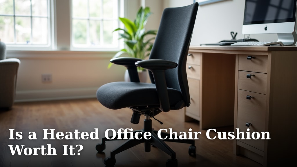 Is a Heated Office Chair Cushion Worth It?