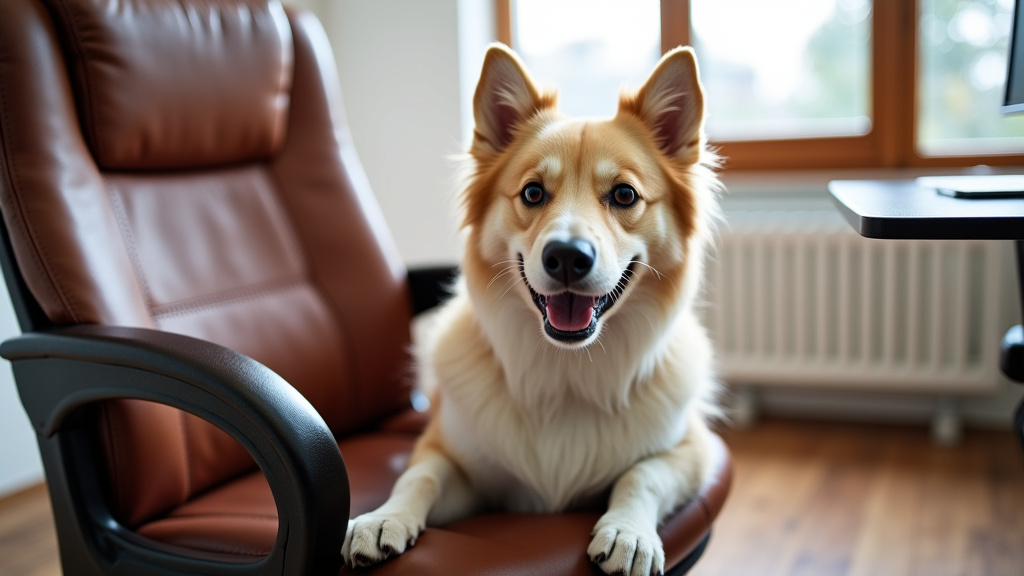 Leather vs. Fabric Office Chairs: Which Wins for Pet Owners?