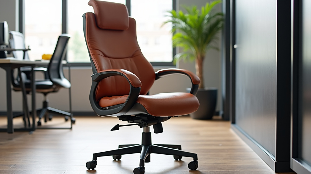How Durable Is PU Leather for Your Office Chair?