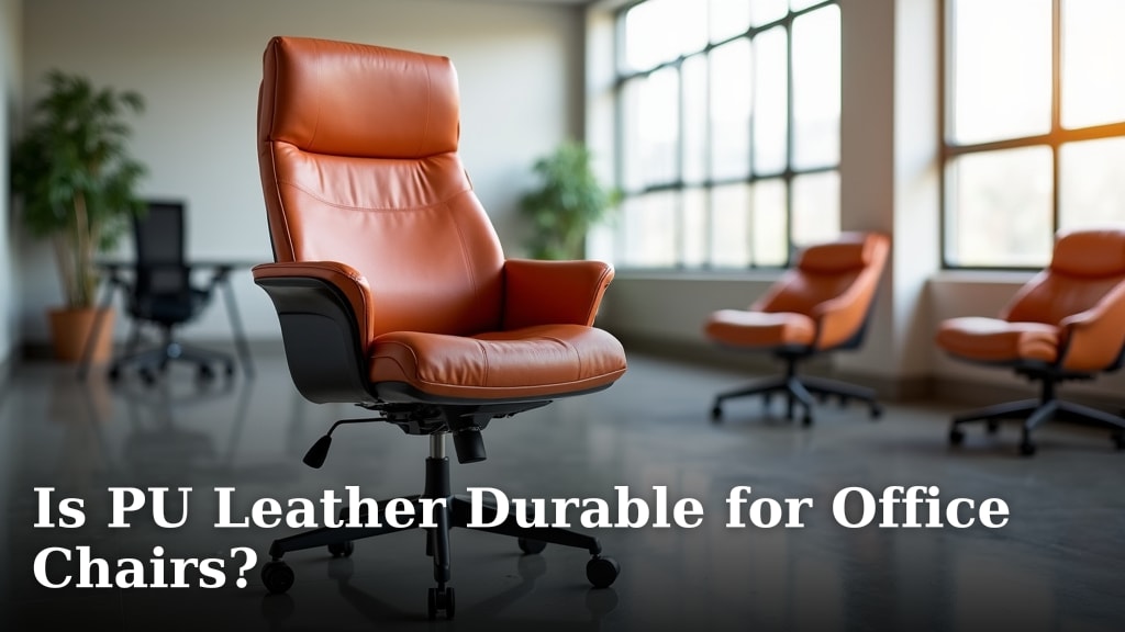 Is PU Leather Durable for Office Chairs?