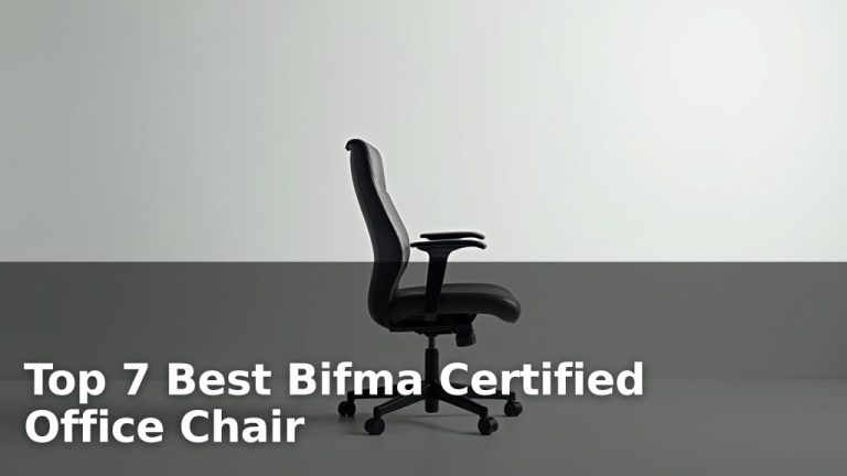 Top 7 Best Bifma Certified Office Chair