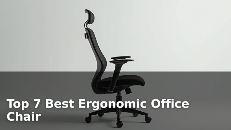 Top 7 Best Ergonomic Office Chair