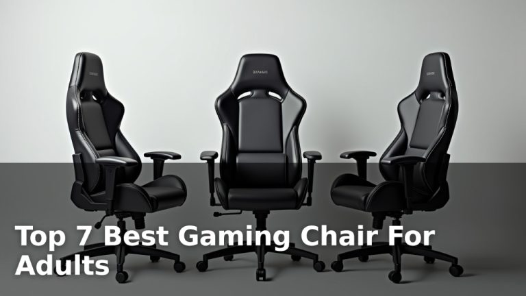 Top 7 Best Gaming Chair For Adults