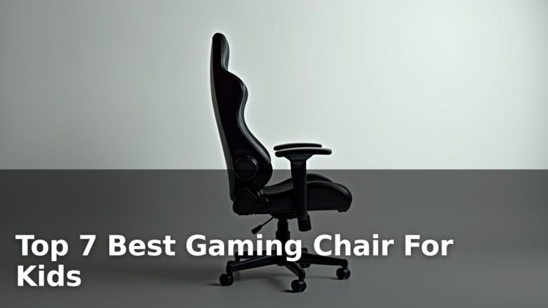 Top 7 Best Gaming Chair For Kids