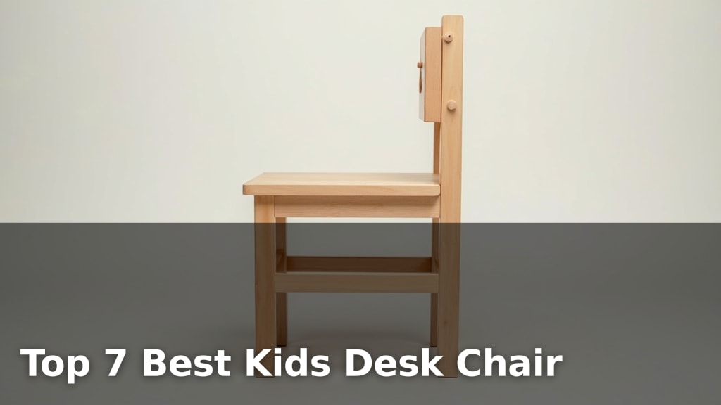 Top 7 Best Kids Desk Chair