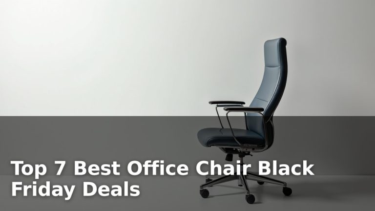 Top 7 Best Office Chair Black Friday Deals