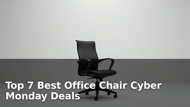 Top 7 Best Office Chair Cyber Monday Deals