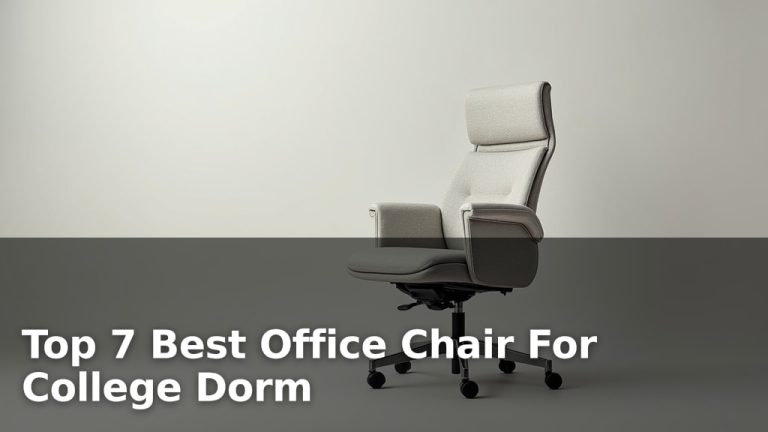 Top 7 Best Office Chair For College Dorm