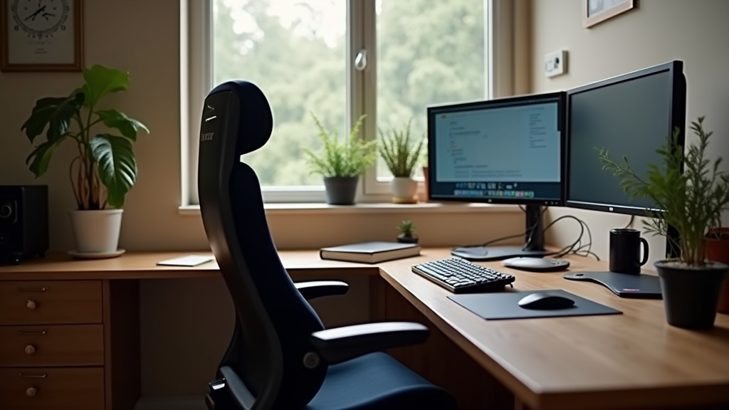 Top 7 Best Office Chair For Dual Monitor Desk Setup